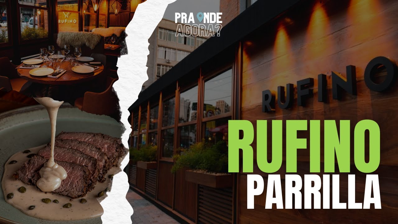 🍽️ RUFINO PARRILLA NO RJ — ALTA GASTRONOMIA NA BRASA COM TOQUE ARGENTINO