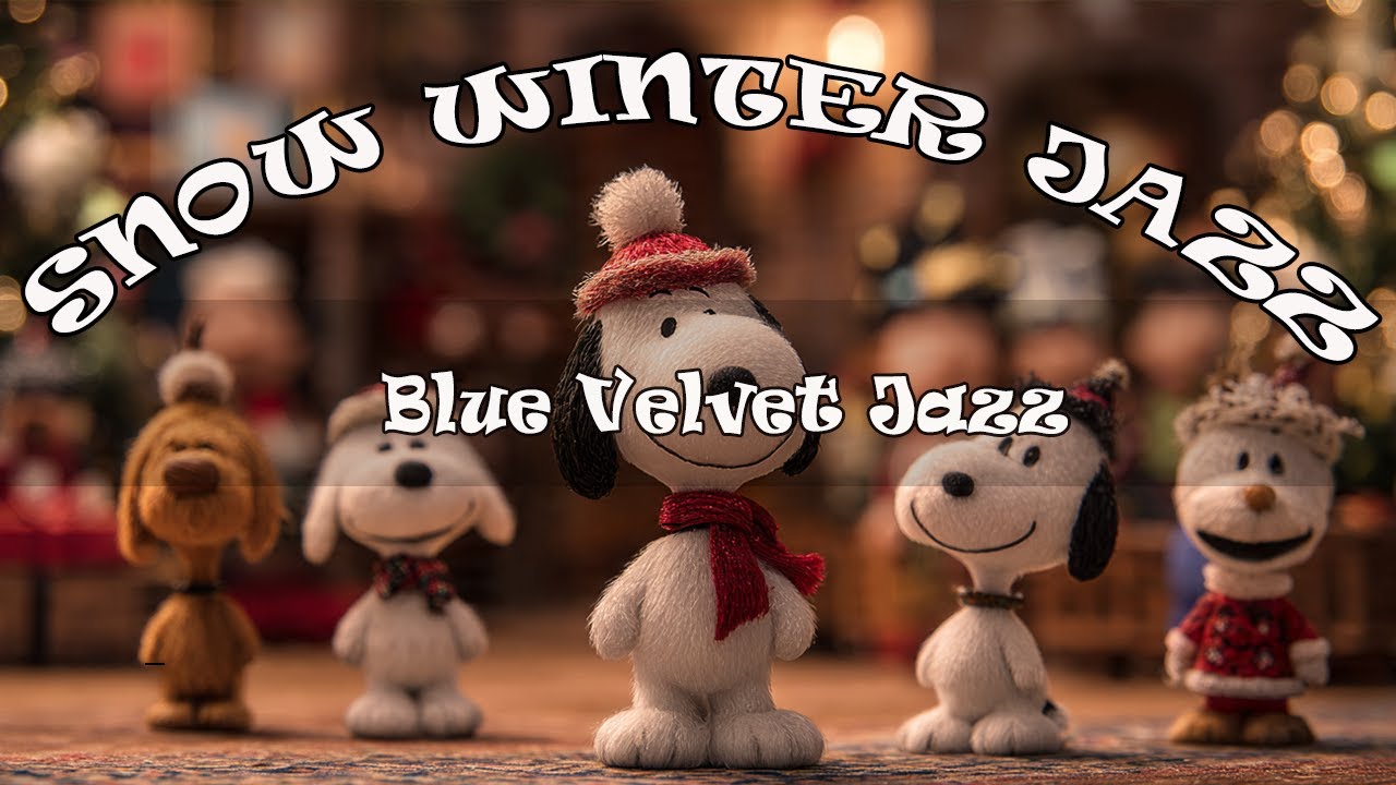 Blue Velvet Jazz – Smooth Jazz Countdown to the New Year ⏳🎷