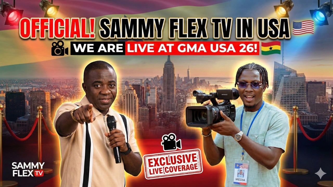 Official Sammy Flex Tv To Cover Ghana Music Awards USA 26: Roland & Boss On Grounds