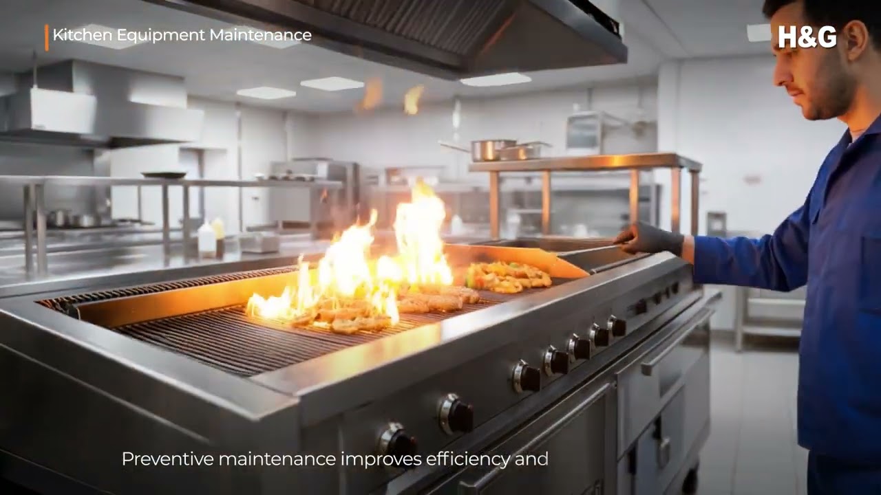 H&G - Kitchen Maintenance