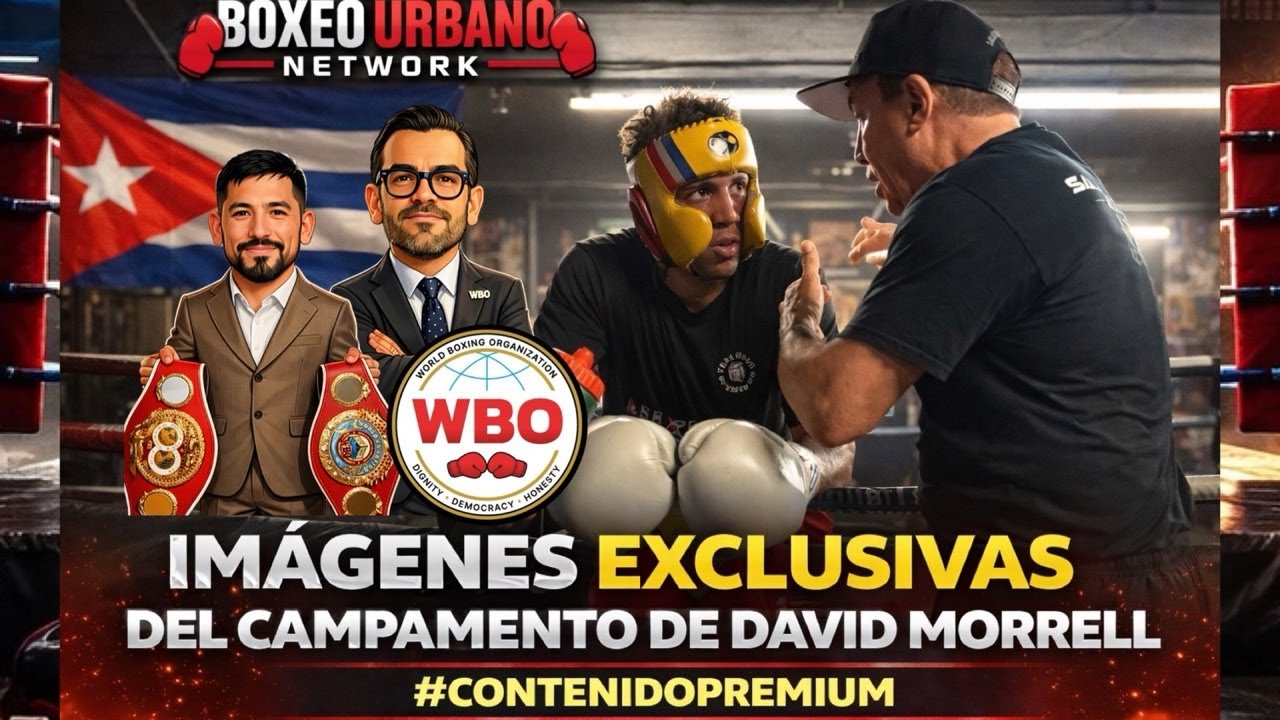 DECLARACIONES EXCLUSIVAS Gustavo Olivieri! 🚨 + IMÁGENES EXCLUSIVAS del Campamento de David Morrell