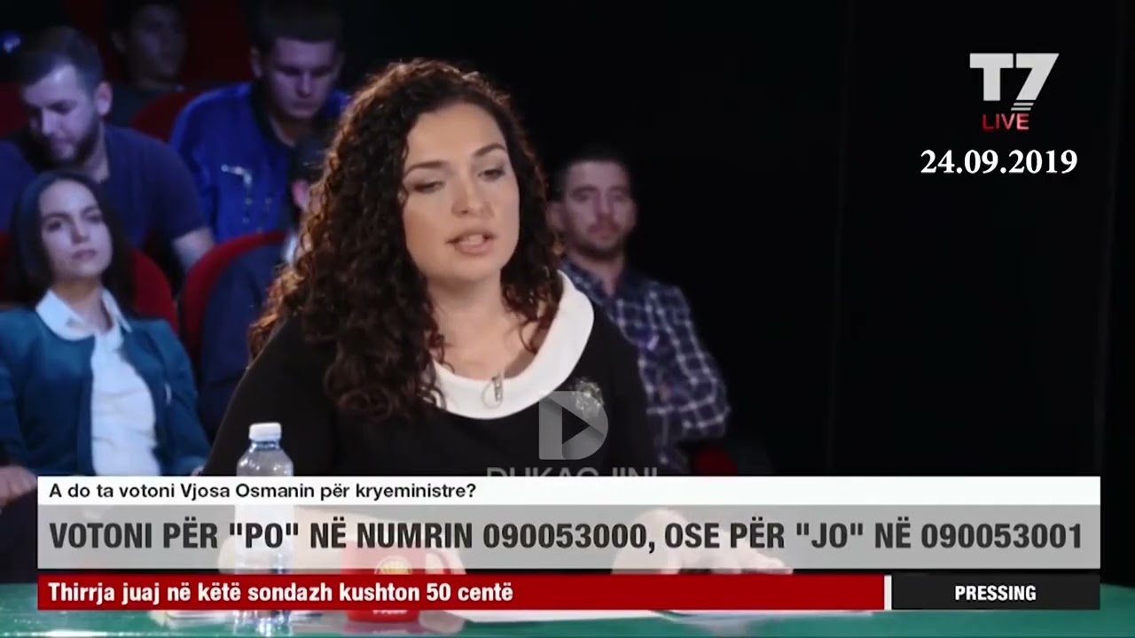 Metamorfoza e Vjosa e Osmanit!