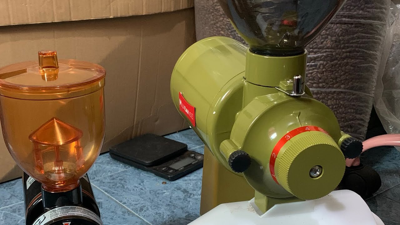 Muranee Grinder Kopi Elektrik Untuk Produksi Tipe FE500C