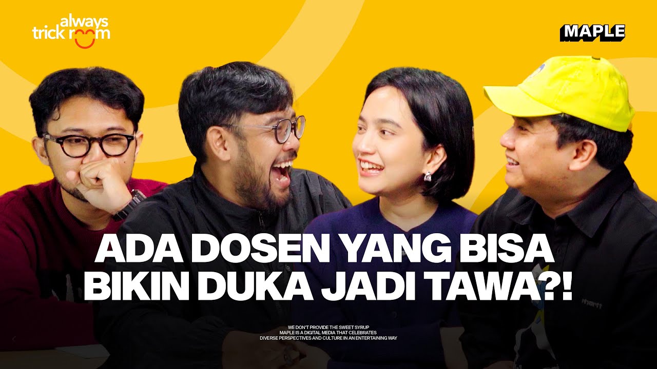#ALWAYSTRICKROOM S1 E7: Diajarin Mengubah Tangis Menjadi Tawa Bareng Aco Tenri dan Rachel Amanda