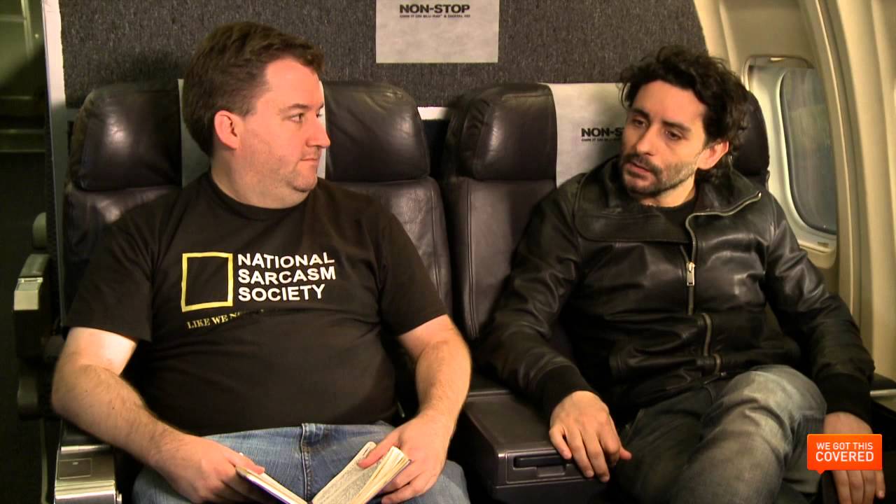 Non-Stop Interview With Jaume Collet-Serra [HD]