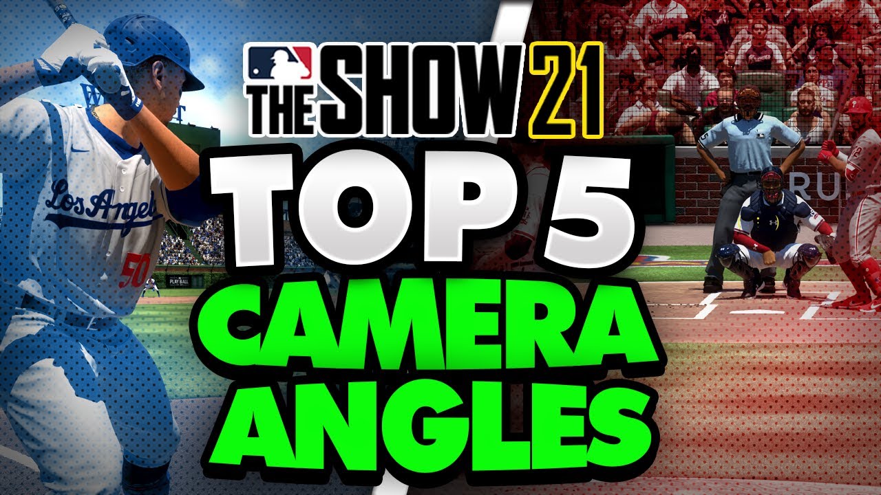 Top 5 Best Hitting Views You MUST Try In MLB The Show 21!