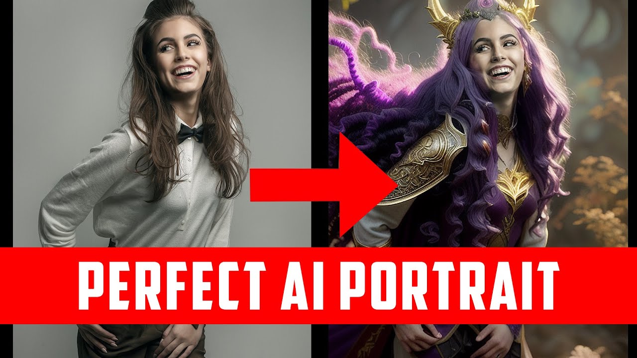 Stable Diffusion for Flawless Portraits