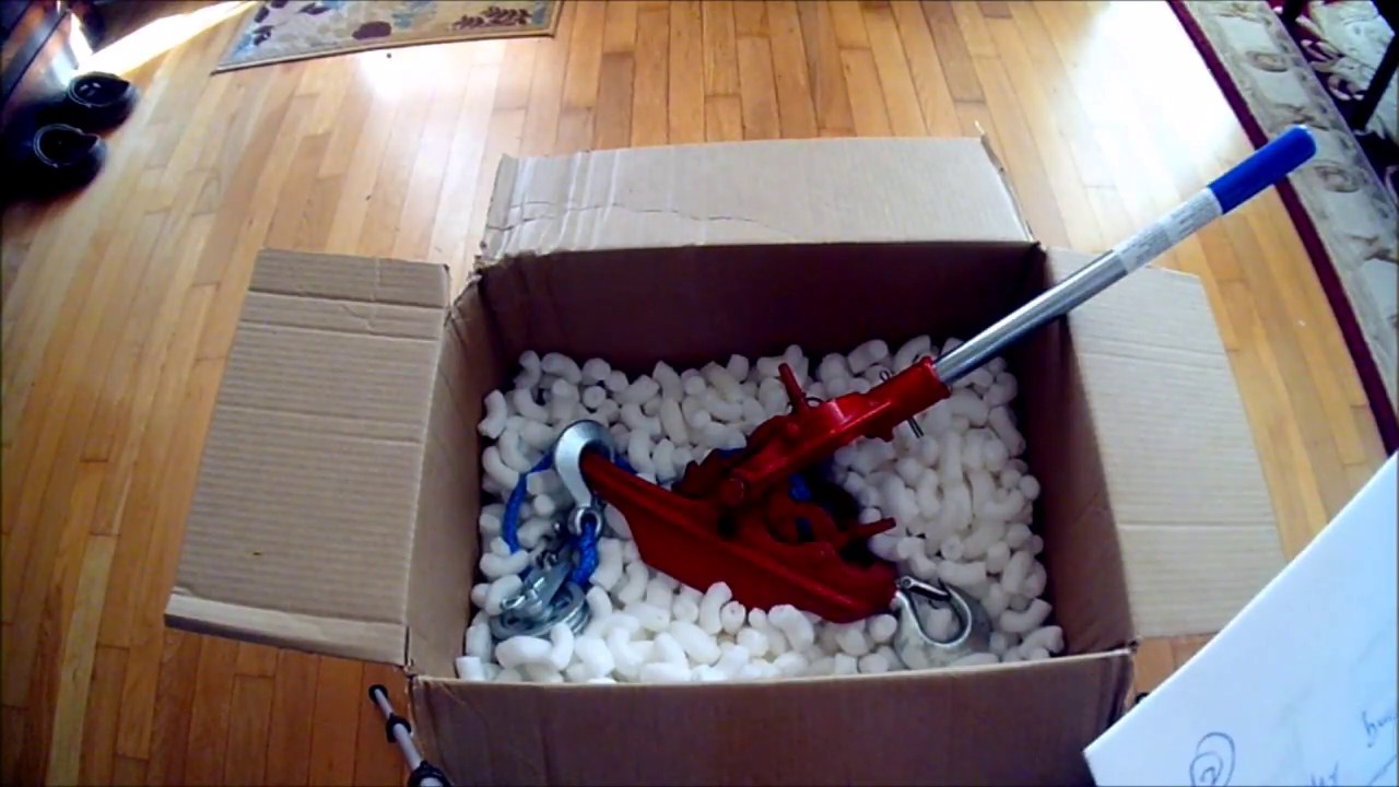 Unboxing and Use:  Wyeth-Scott More Power Puller