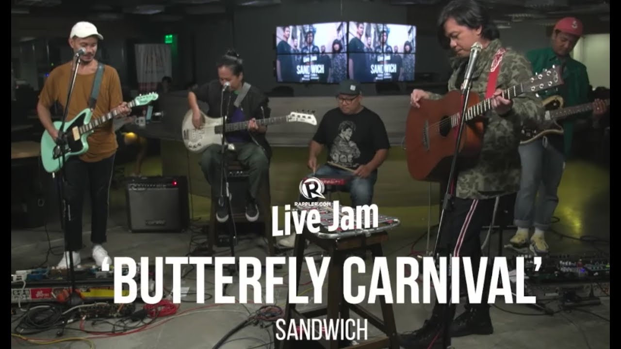 ‘Butterfly Carnival’ – Sandwich
