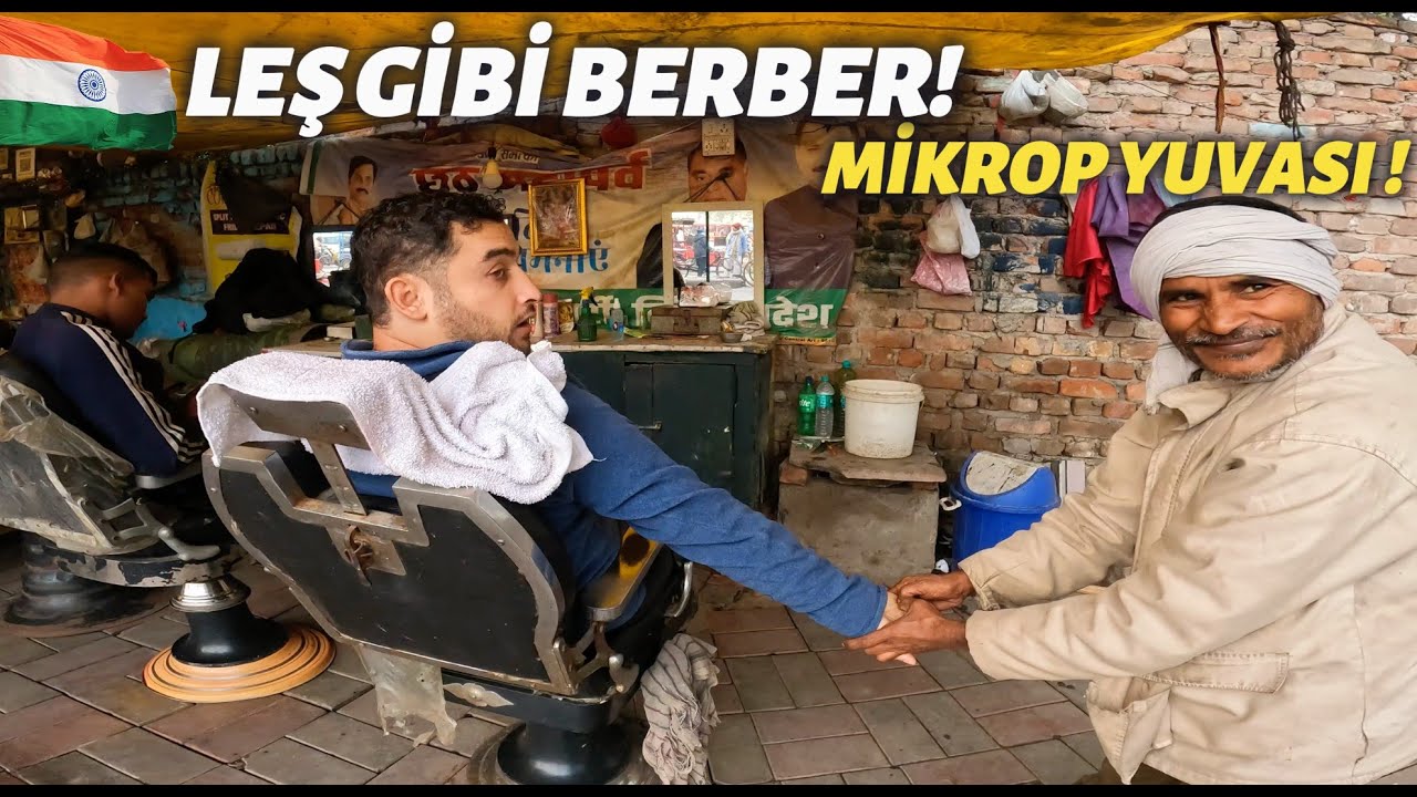 Hintli Berber Sokak Ortasında Hastalık Saçıyor! Büyük Bir Hata Yaptım…  🇮🇳 😨 210