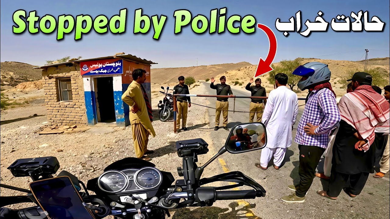 Our Friend's Bike Snatched at Hub Balochistan | Karachi to Khuzdar Adventure 