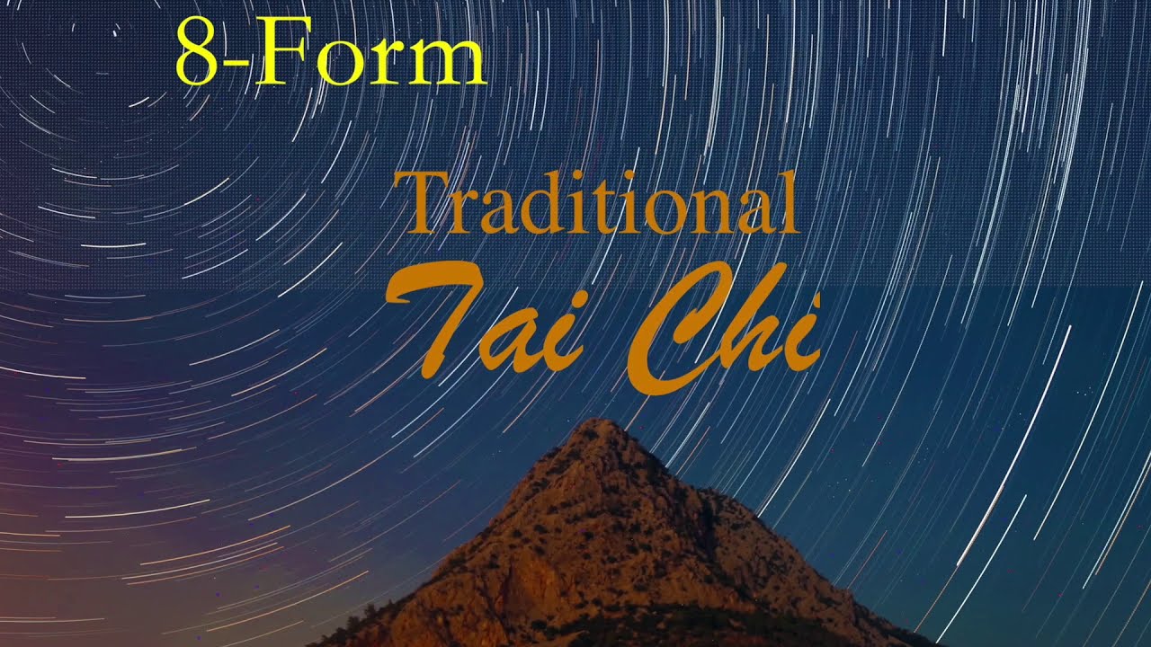 8-Form Traditional Tai Chi Chuan Demo (Yang-Style)