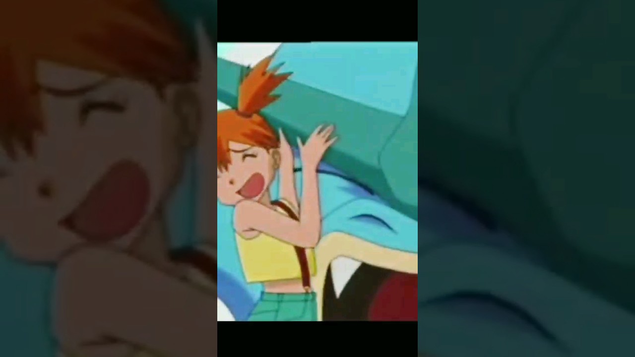 #pokemon edit - misty gyarados bond