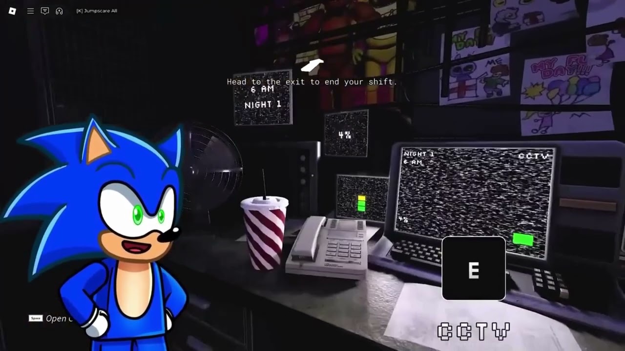 Speedyblox plays FNAF