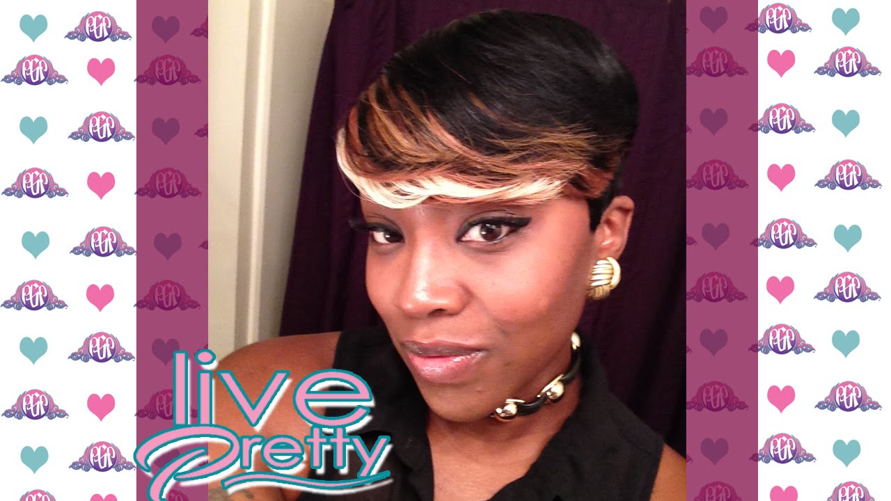 Pixie Cut Quick Weave {Tara 2,4,6 Hair}