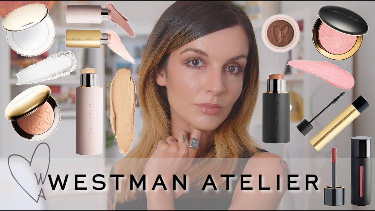 WESTMAN ATELIER REVIEW: My entire collection! + New Vital Skincare Powder, Foundation Stick and more