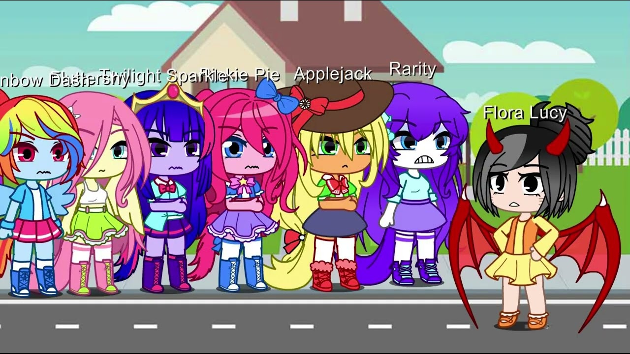 Flora Lucy grounds the My Little Pony world and gets grounded