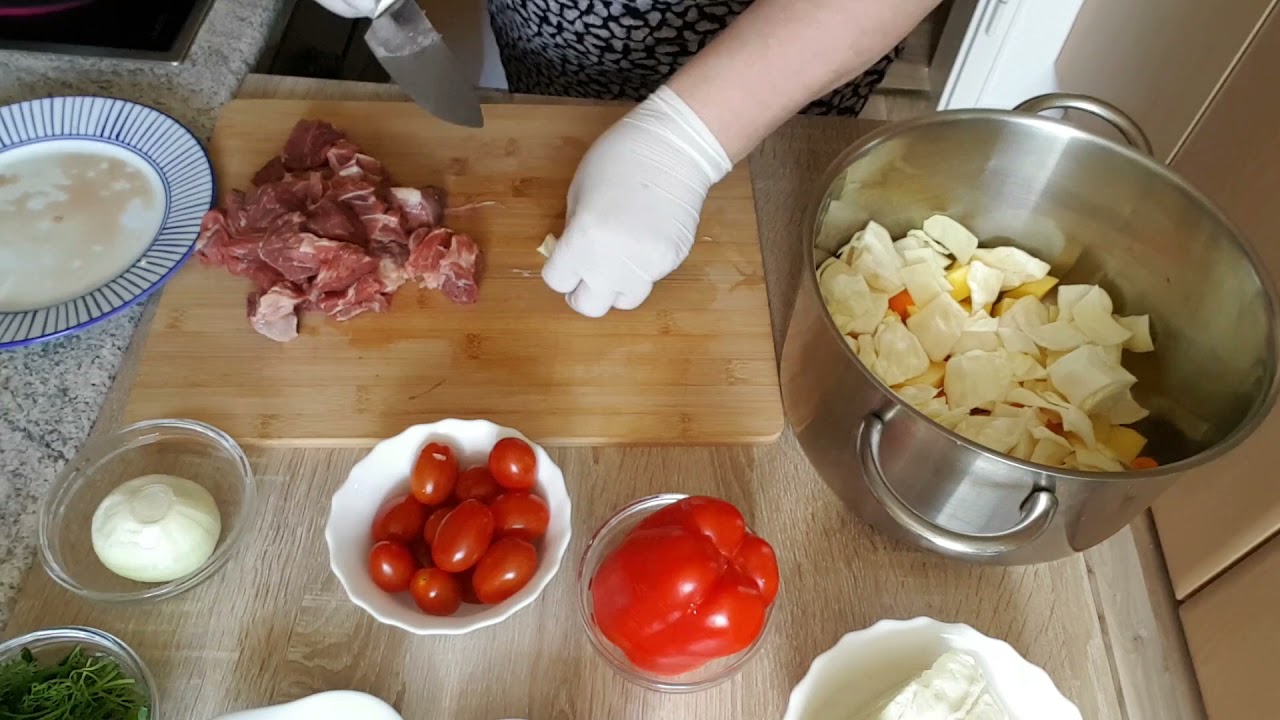 Казакcкая похлебка!...Kosakensuppe!