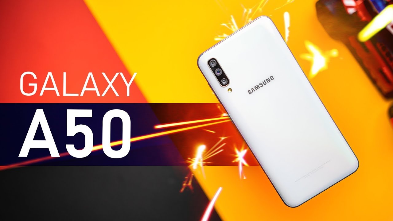Samsung Galaxy A50 Review - Cheap Smartphones Are Getting GOOD