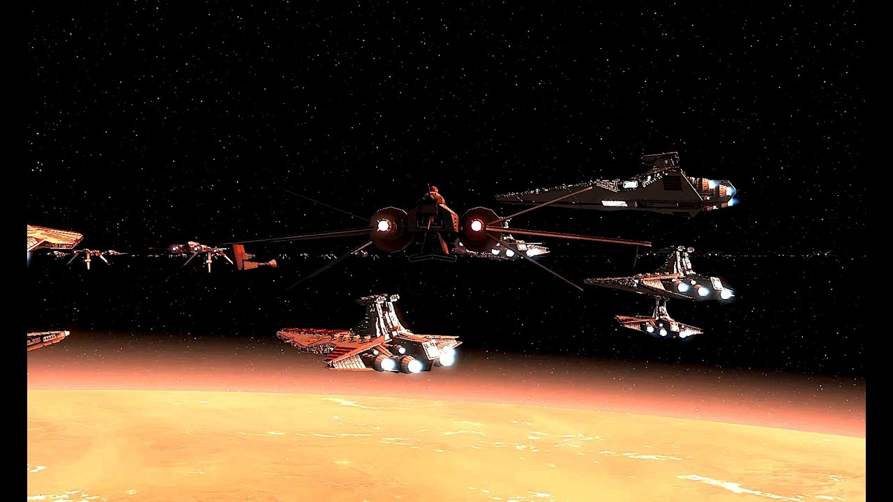 Republic Clone Army Wars to Liberate the Southern Outer Rim - Galactic Conquest 4K Stream