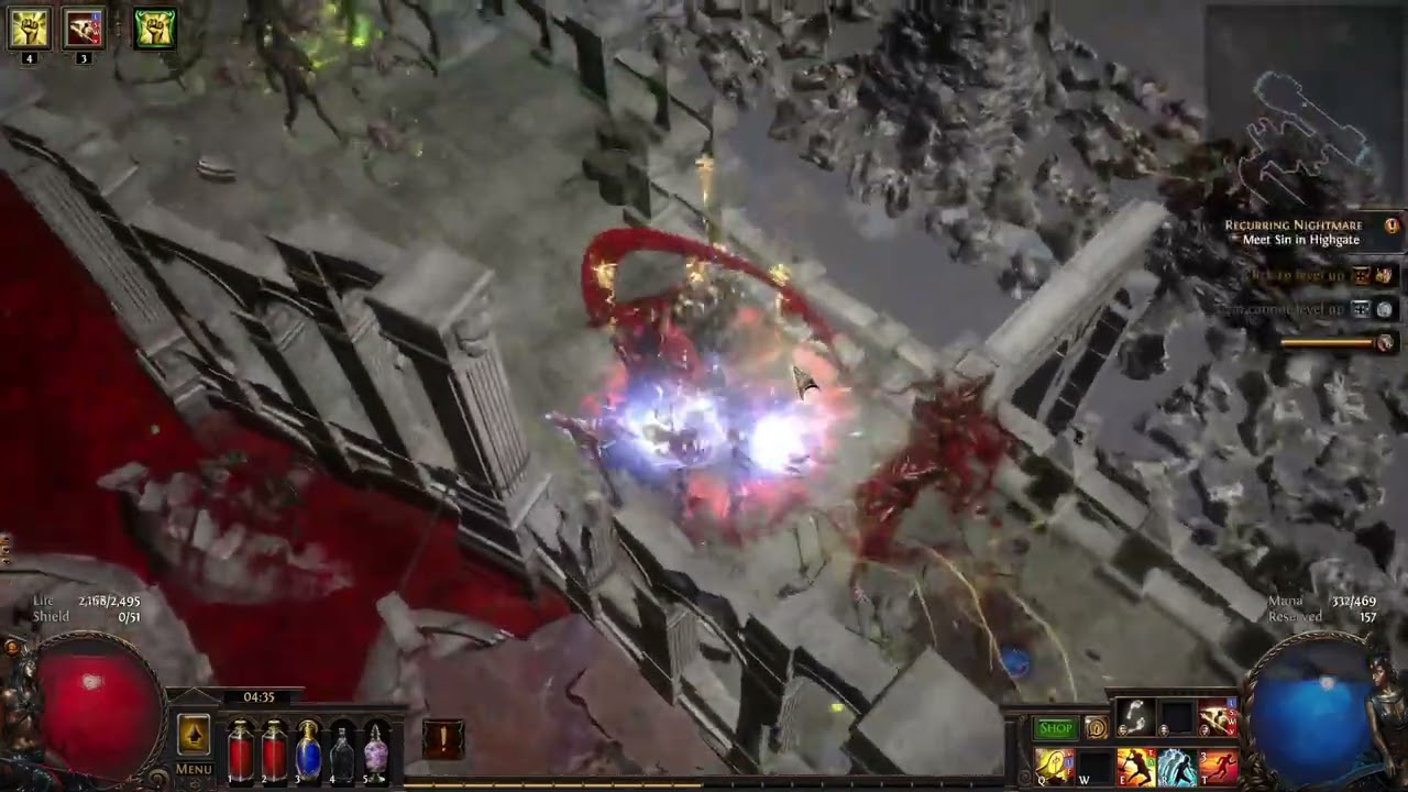Strafeous' Holy Smite Inquisitor Blood Aqueduct showcase for Maxroll