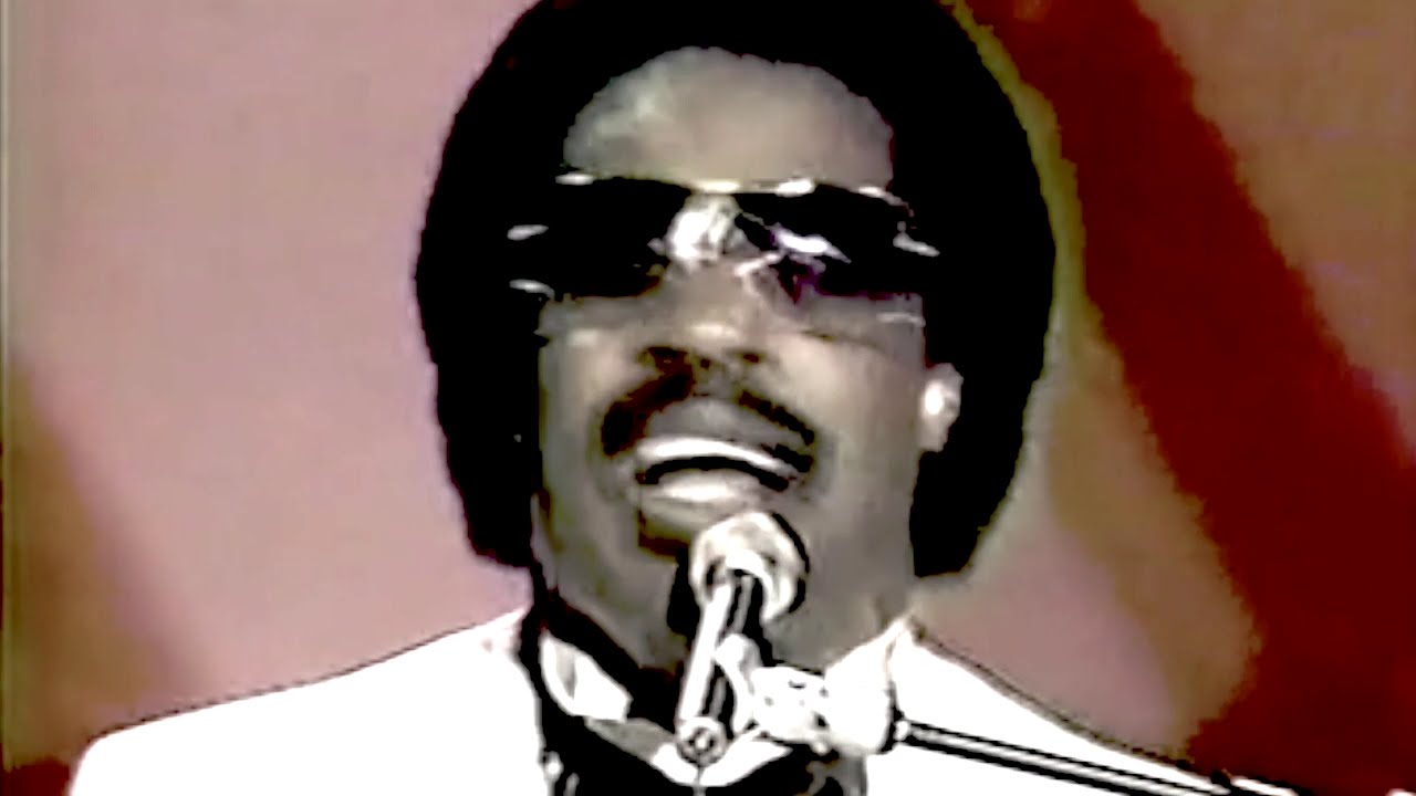 Stevie Wonder - That Girl (Video Mix Studio + Live Outro)