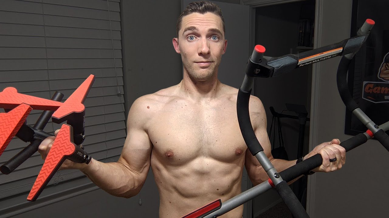 Crossgrips VS Perfect Fitness Pull-Up Bar Elite -  What Is The Best Doorway Pull-up Bar? | GamerBody