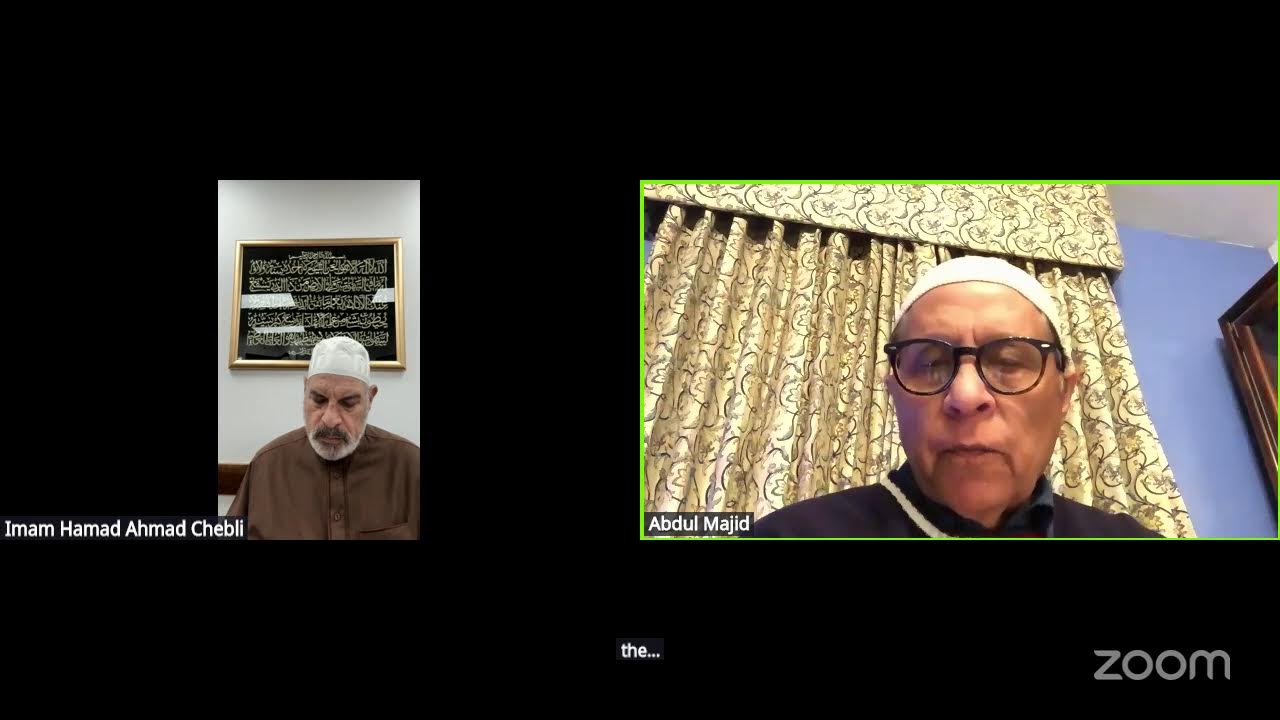 Halaqah 2144 - Imam Hamad Chebli