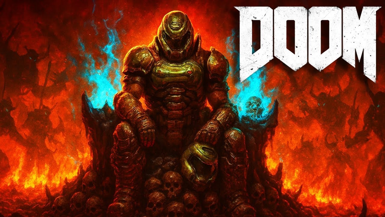3 Hours Of DOOM Lore To Fall Asleep To