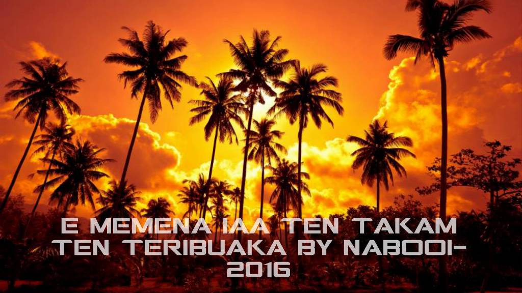 NAN TAKAM TERIBUAKA BY NABOOI-2016.