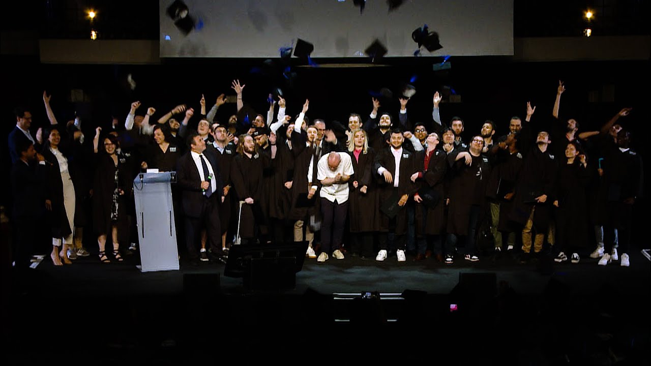 ESGI | Remise de diplôme promotion 2020-2021