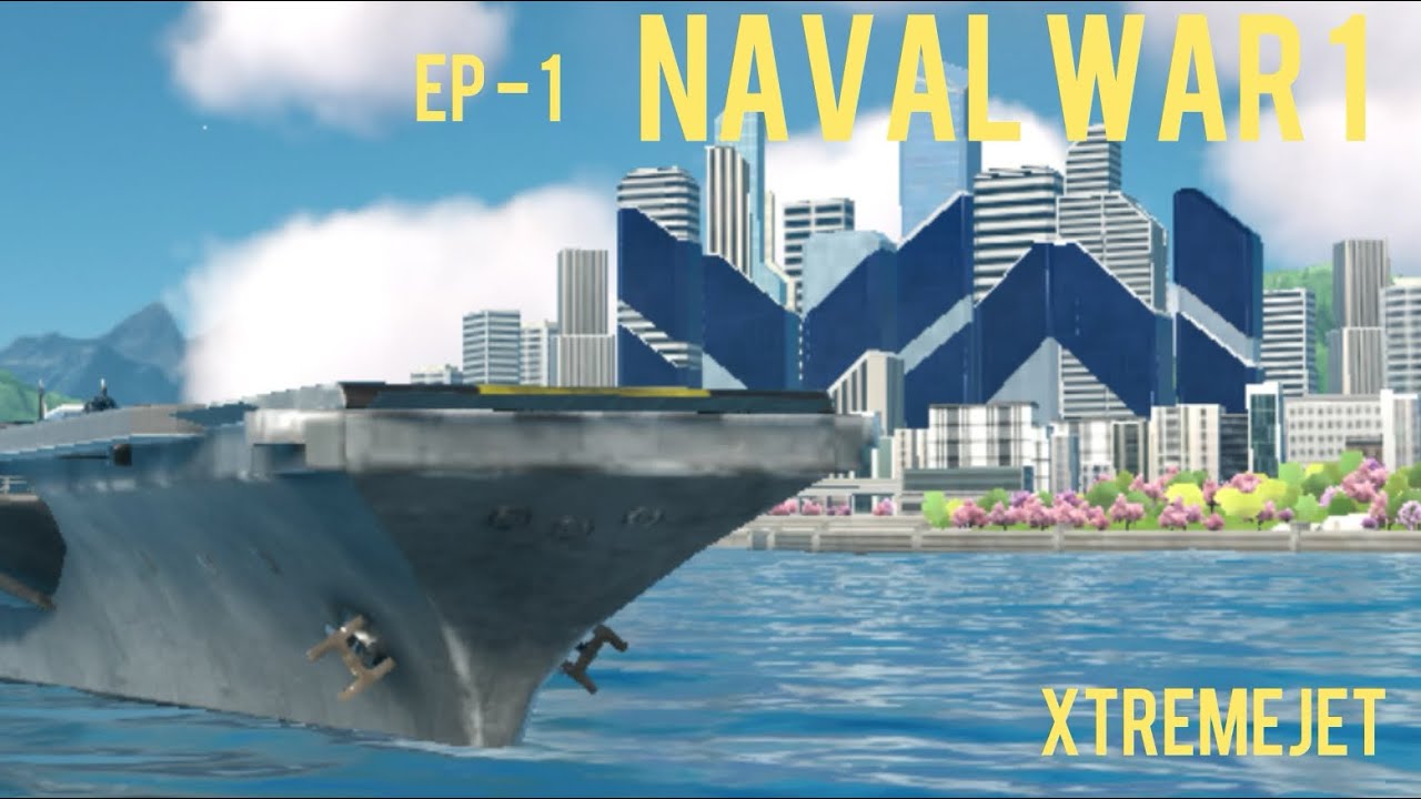 Deadly USS NIMIT AIRCRAFT CARIER | ep-1 | new series | WAR -1