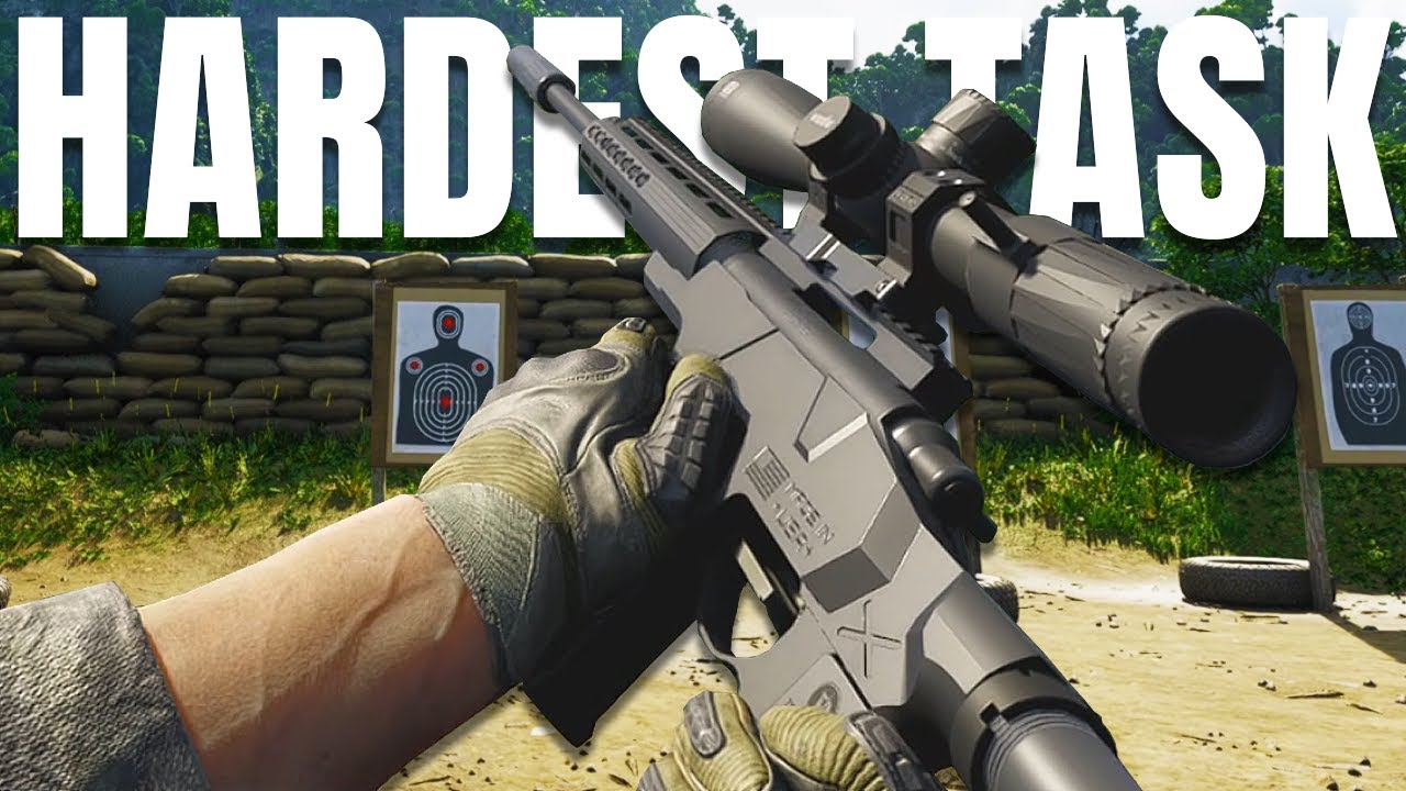 Surviving Terminal Initiative &ndash; Sniper and Pistol Only