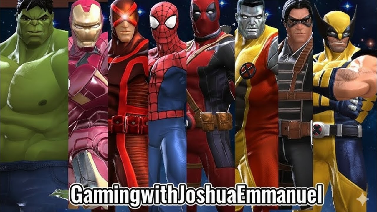 TEAM OF SUPERIRON MAN| MCOC