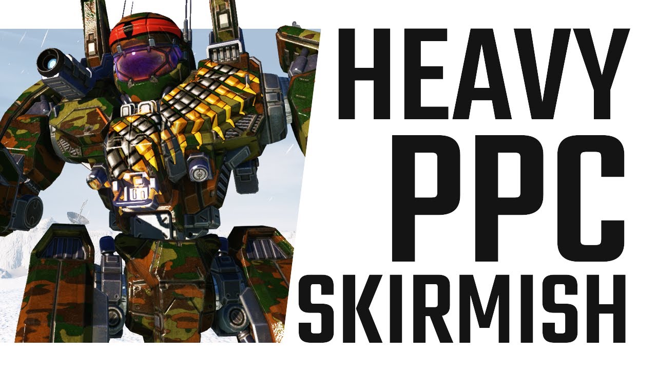 Sneaky Heavy PPC Skirmish - Phoenix Hawk Build - Mechwarrior Online The Daily Dose #1205