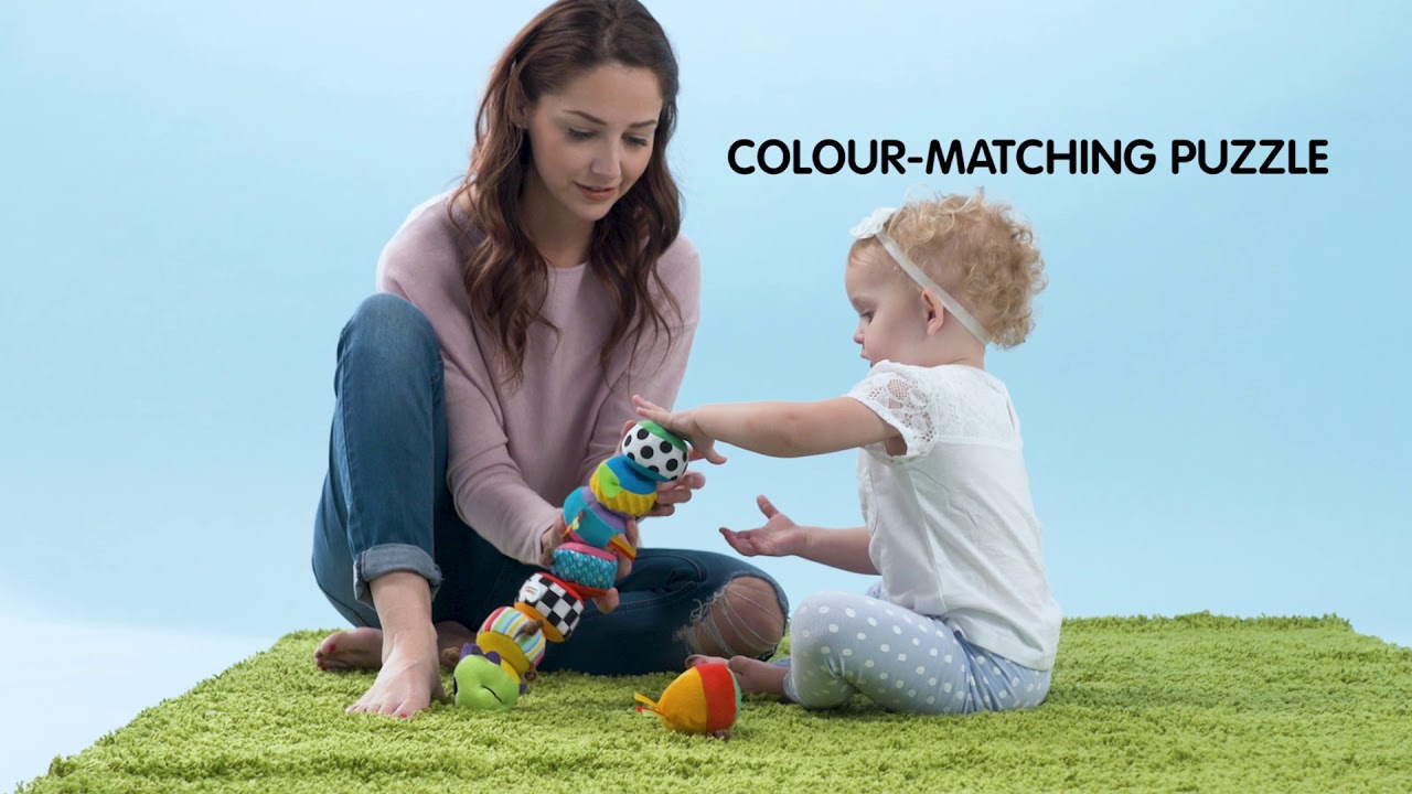 Lamaze Mix and Match Caterpillar &ndash; From TOMY