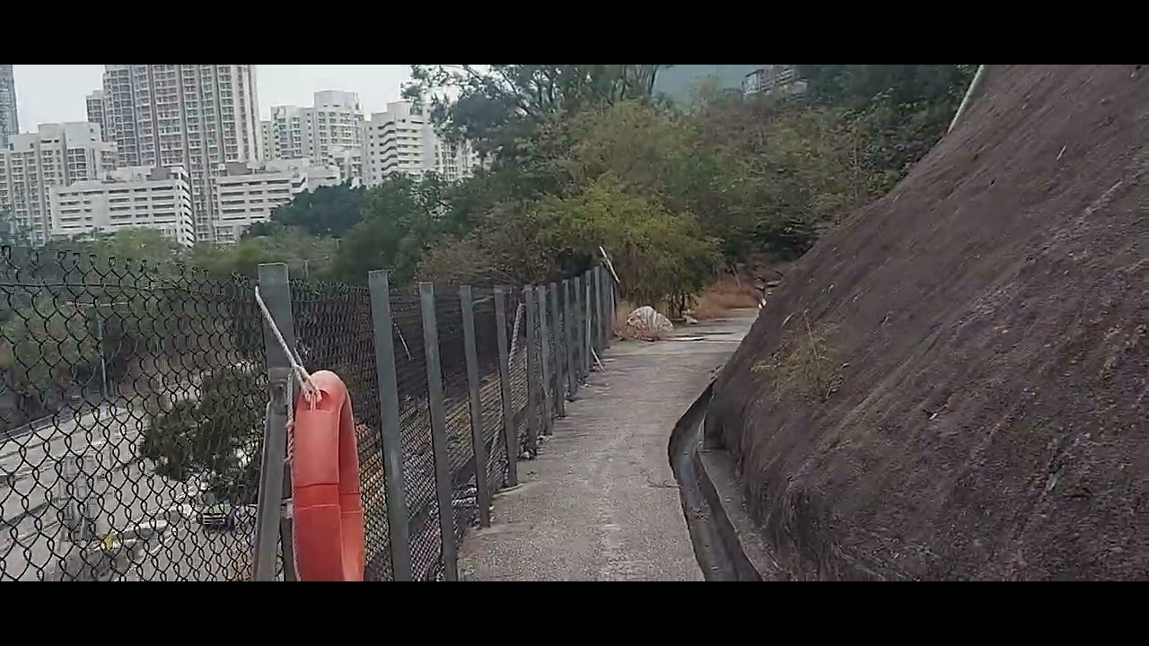 前大窩坪海水配水庫舊道路