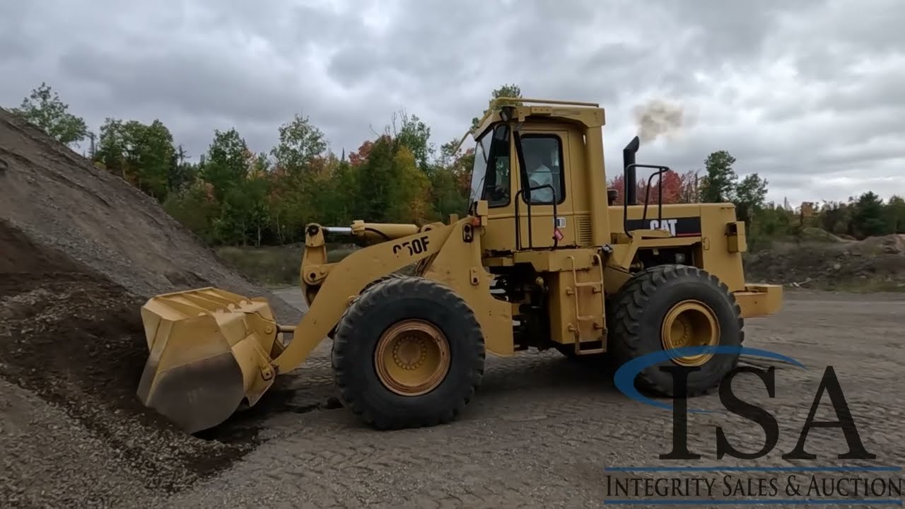 2092 - 1992 Cat 950F Loader Will Be Sold At Auction!