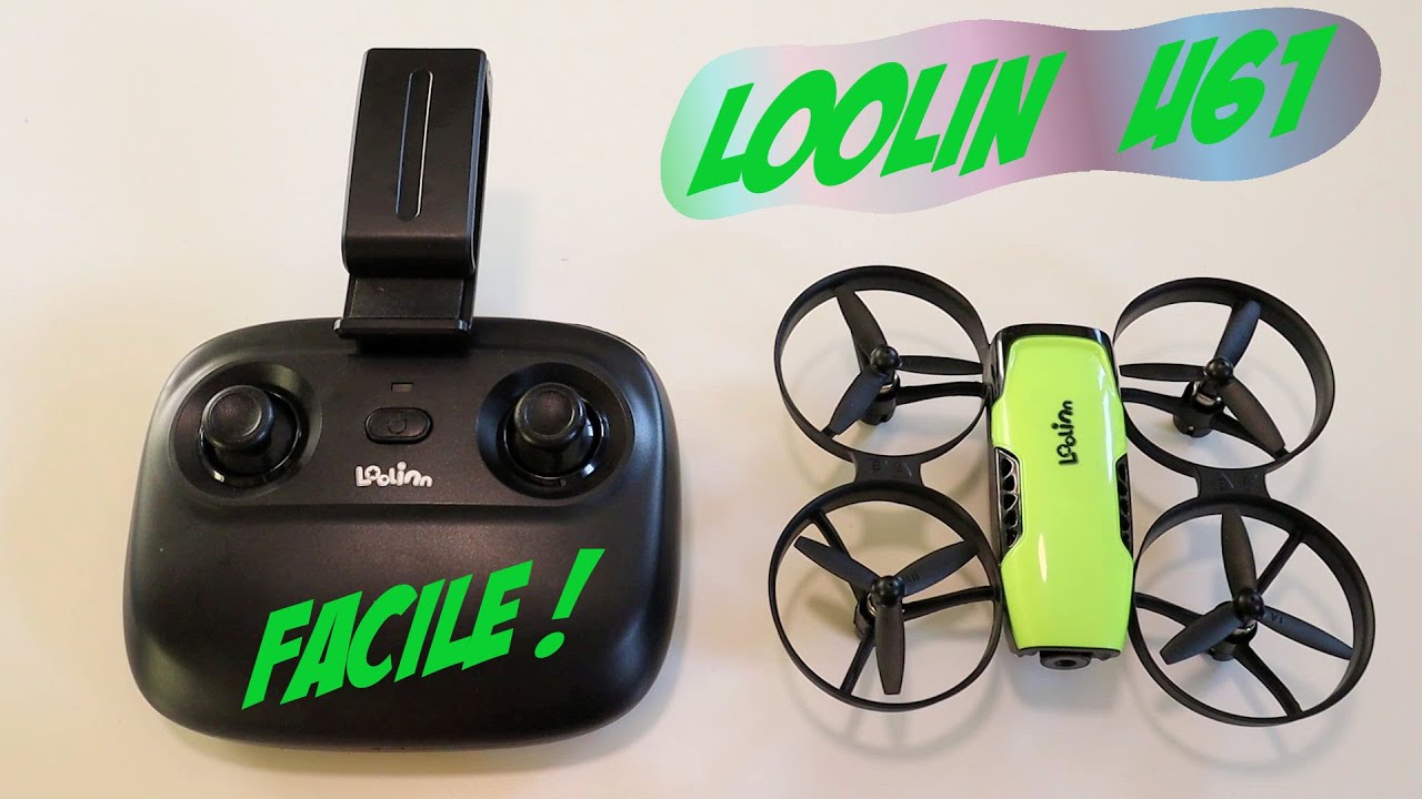 Drone Loolinn U61 : pour débuter ?