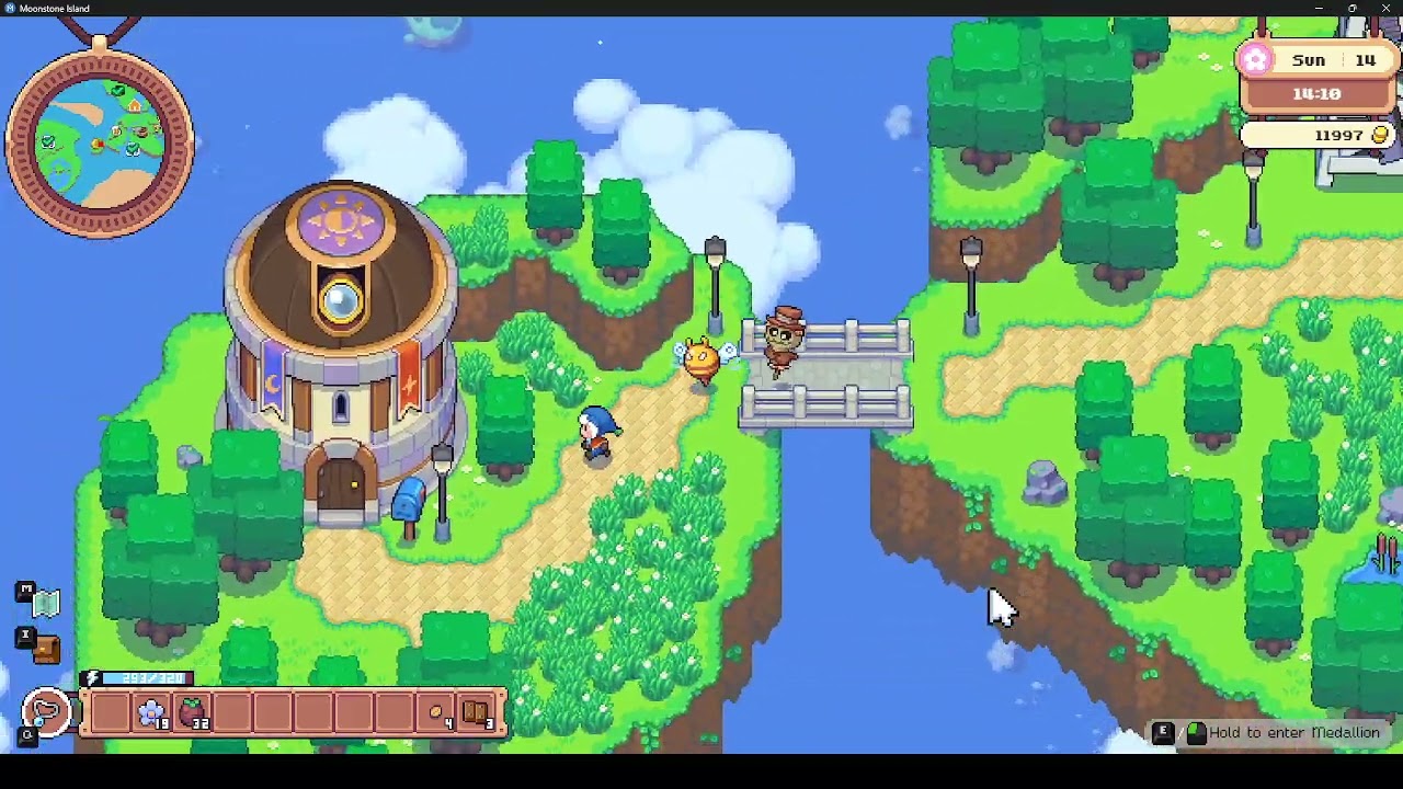 Moonstone Island LP6 - Magic Man dropped his house on my moonstone