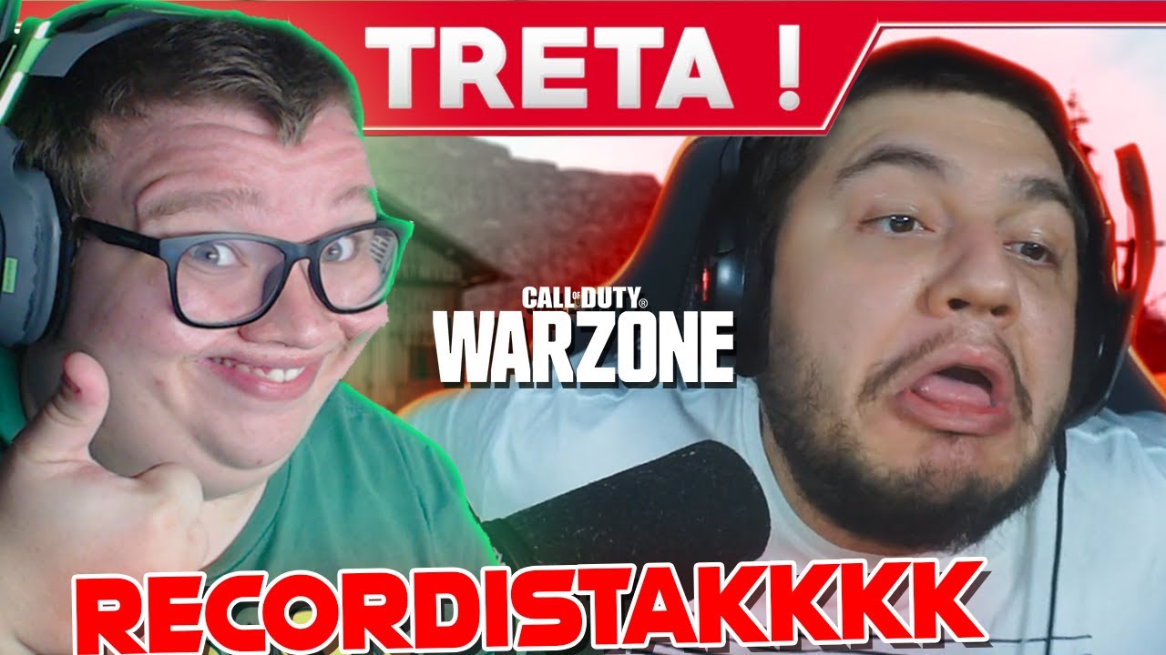 stolen diz que records do burgao são fakes | COD WARZONE