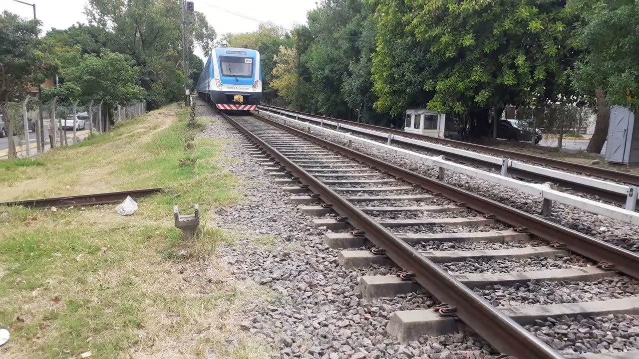 Línea Mitre - Volvió el tren Local M10 al ramal Retiro-José León Suárez (Villa Ballester)