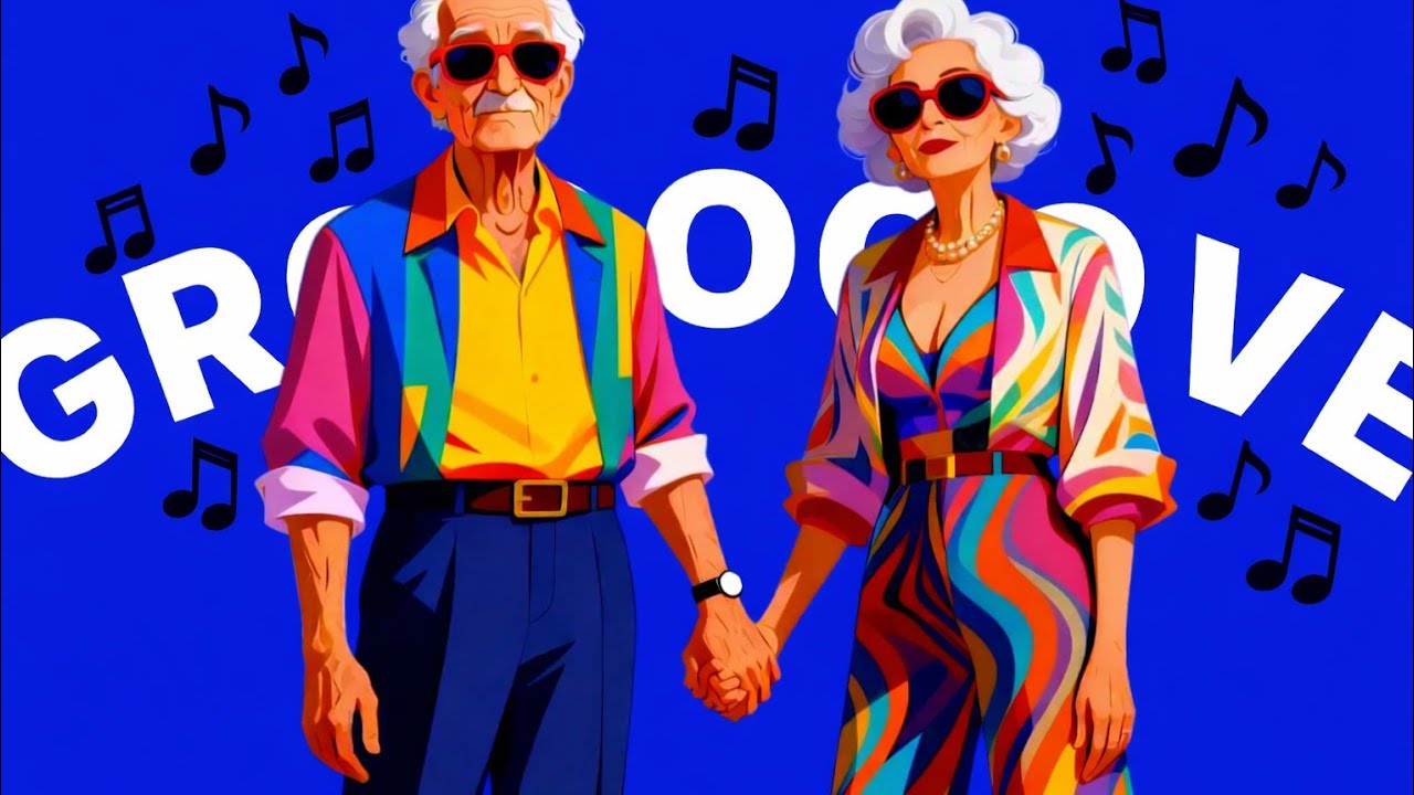 [playlist] Груви-поп от крутых дедули👴 и бабули👵 🎧 Долой понедельник | Работа, Кафе, Дорога GROOVE&