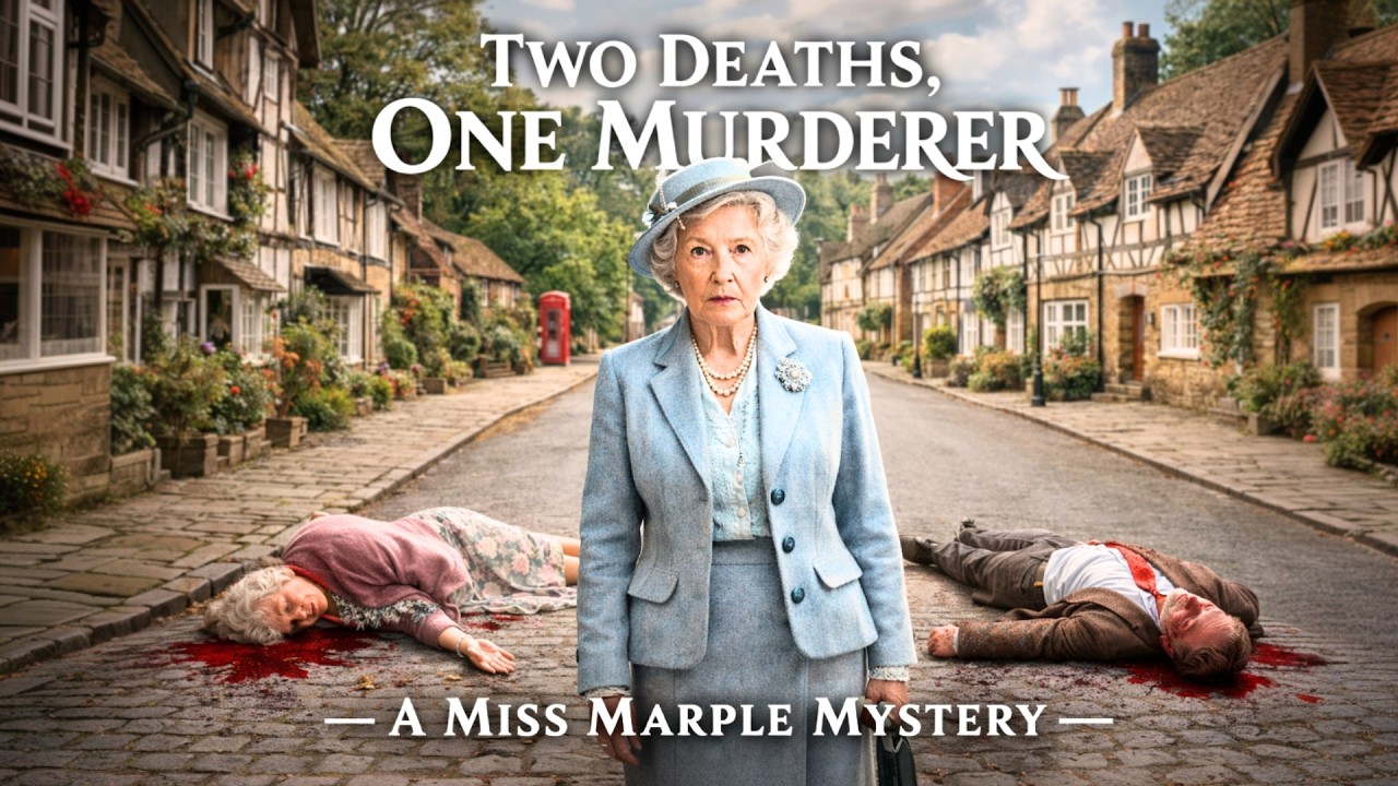 Two Deaths, One Murderer | A Miss Marple Mystery