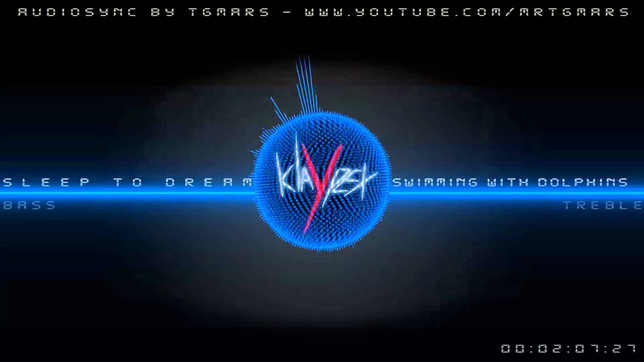 Klaypex - Sleep to Dream (Swimming with Dolphins) | Audiovisual Sync Video 1080p HD