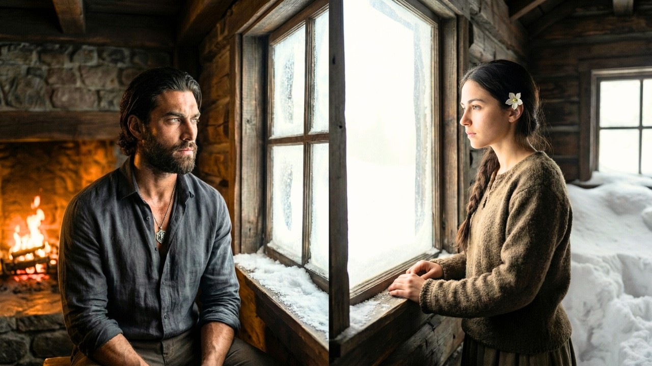 Alpha King Was Snowed In With The Girl He Rejected And He Groveled For Warmth