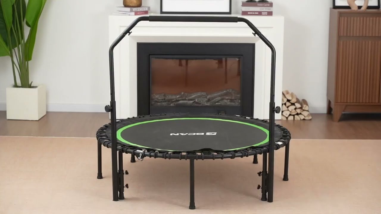 Assembly video for BCAN bungee trampoline