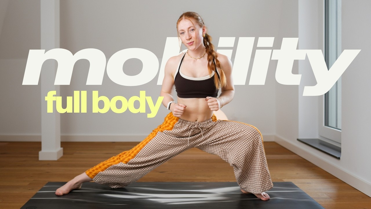 30 Min. Mobility Workout to Follow Along (Not Just Stretching)