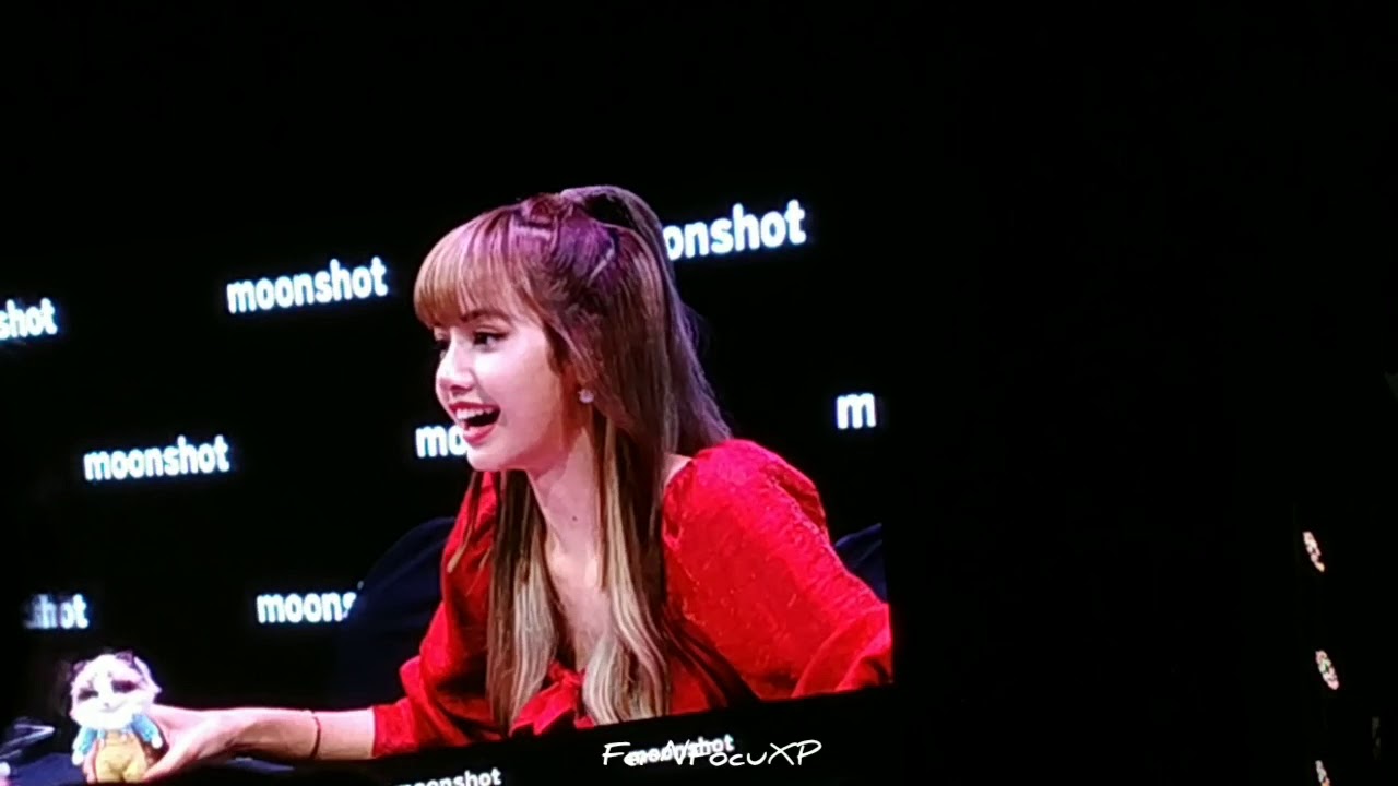 ( Full - 1/2 ) LISA Moonshot Fansign & Fanmeeting 2019/09/01