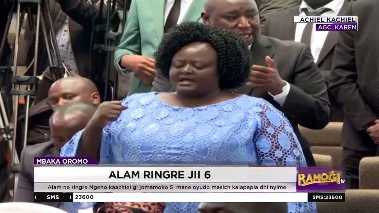 Alam ne ringre Ngeno kaachiel gi jomamoko 5 mane oyudo masich kalapapla dhi nyime